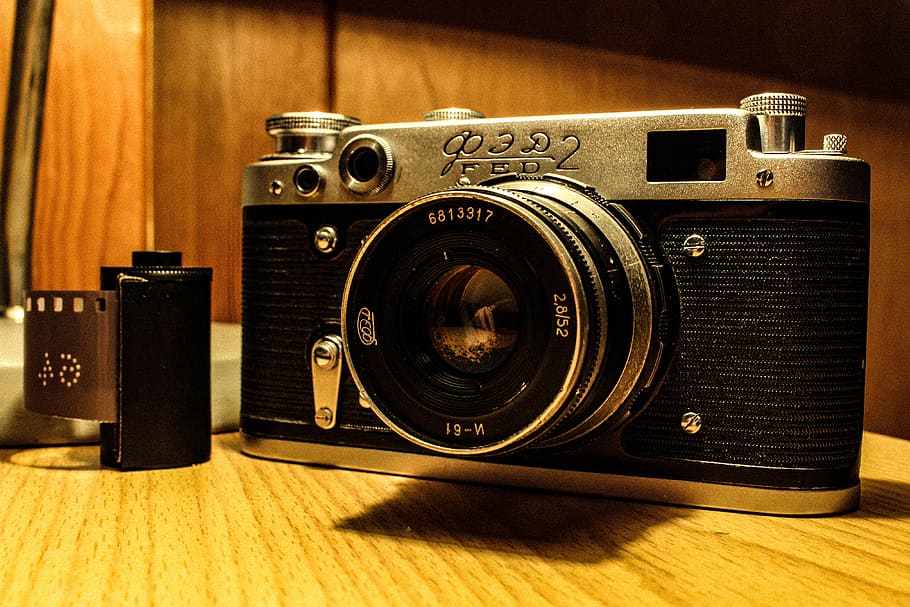 analog camera, old camera, ussr, russian camera, photography themes HD wallpaper