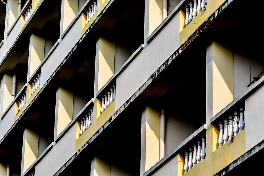 building, light, dark, school, design, outdoor, architecture HD wallpaper