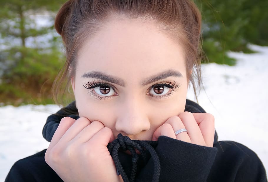 Winter eyes