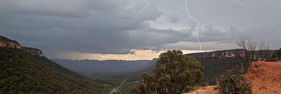 thunderstorm rain wallpaper