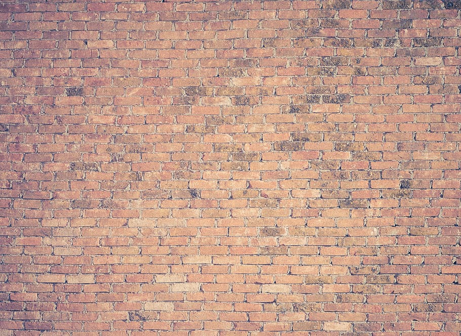 brick wall, bricks, brick background, blocks, red, mortar, pattern HD wallpaper
