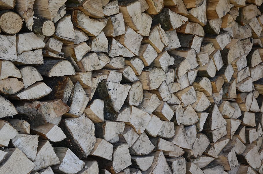 romania, cașva, wood, stack, backgrounds, full frame, log HD wallpaper