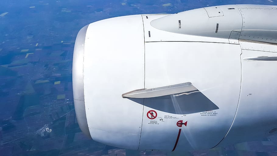fly, flight, engine, airplane, airplane engine, air-plane, high HD wallpaper