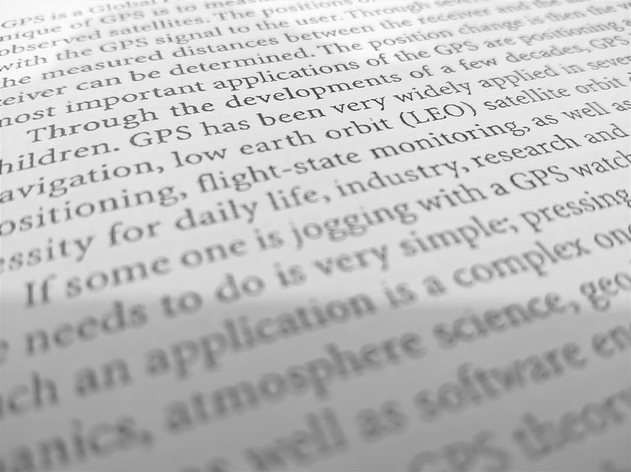 read, book, article, text, textbook, gps, geomatics, satellite HD wallpaper