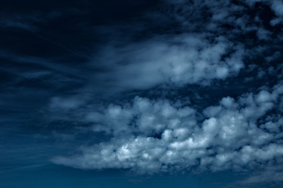 germany, cloud - sky, storm, dark, cloudscape, thunderstorm HD wallpaper