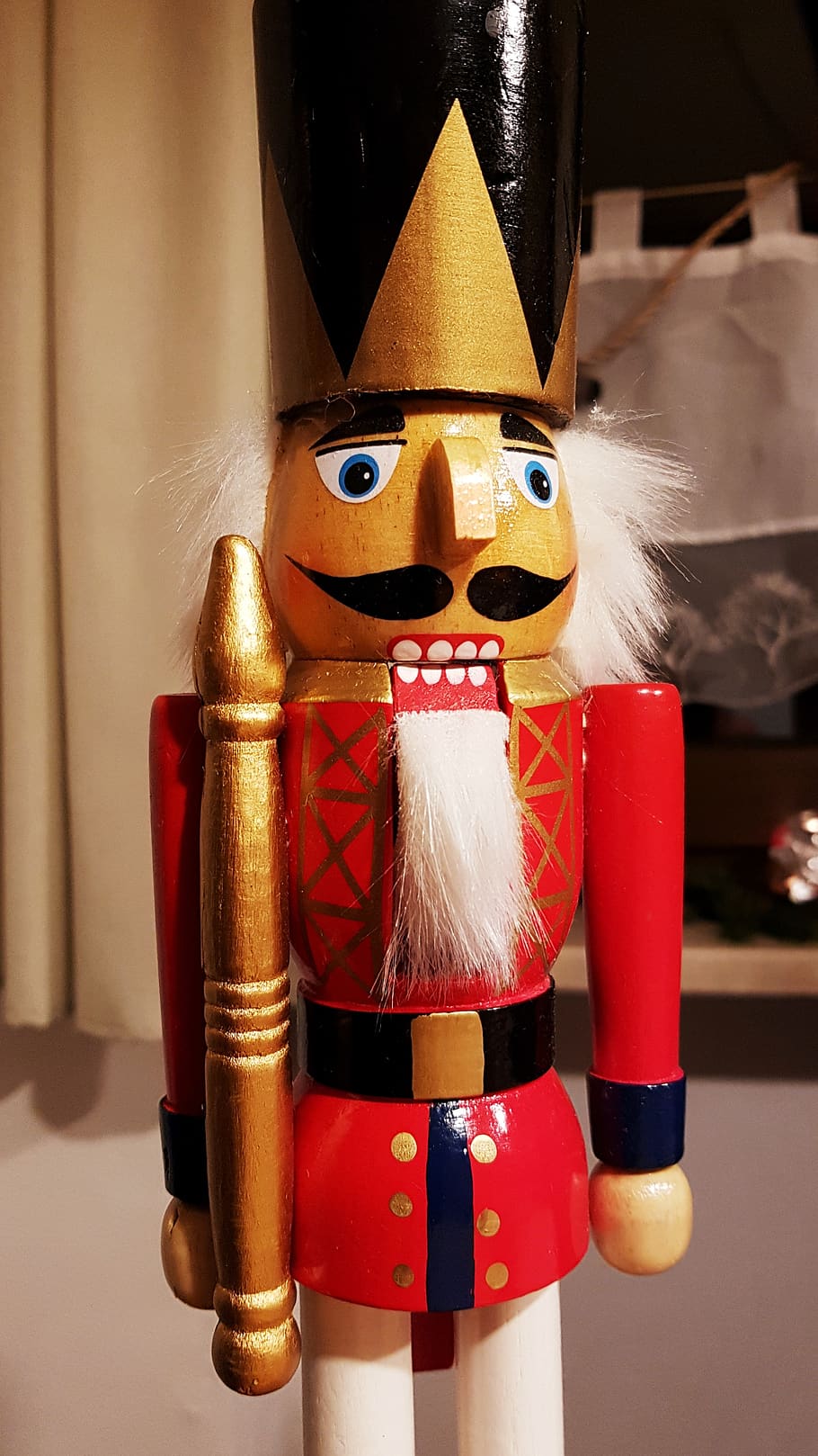 nutcracker, deco, figure, christmas, advent, holzfigur, human representation HD wallpaper