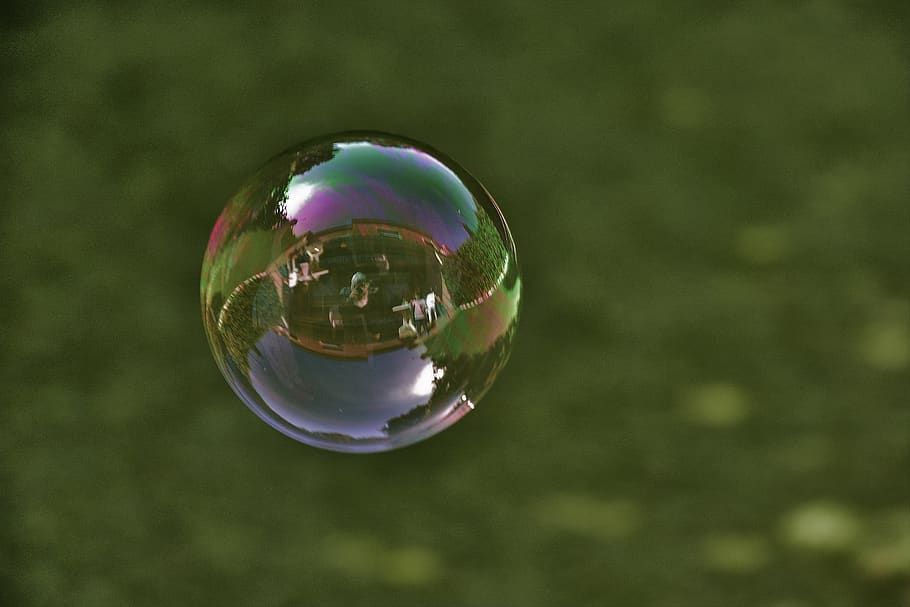 pomp, bubble, bubbles, fun, child, weightless, flying, sphere HD wallpaper