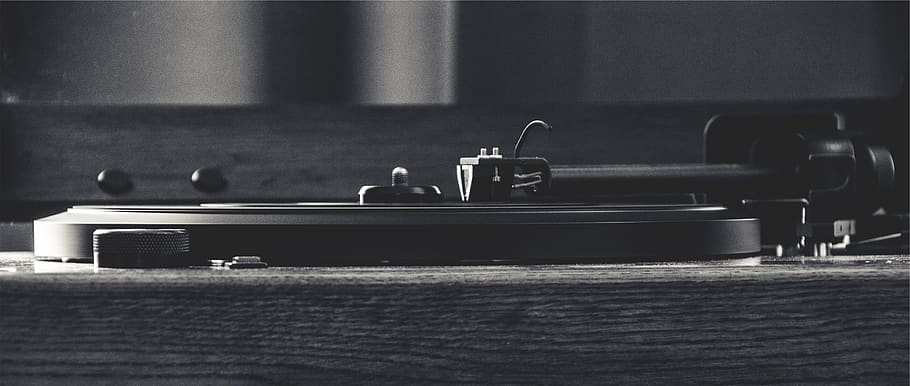 turntable, record, vinyl, needle, tonearm, music, musical instrument HD wallpaper