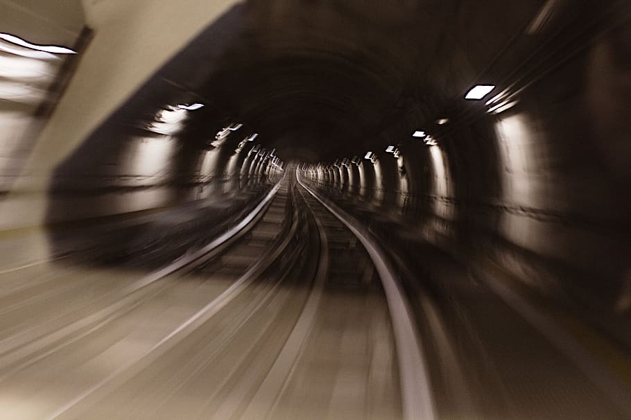 italy, turin, transportation, rail transportation, blurred motion HD wallpaper