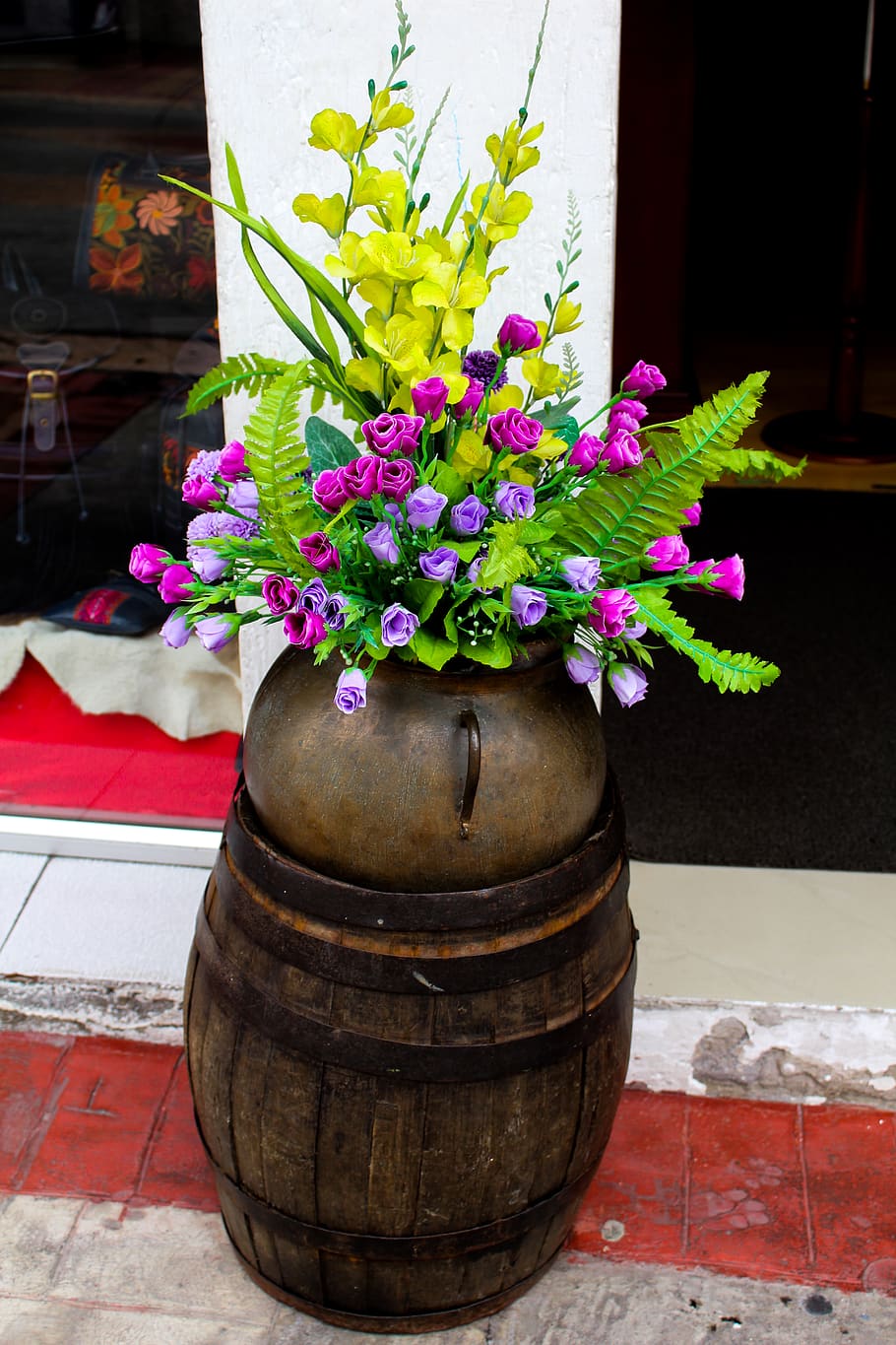 ecuador, cotacachi, flower, flowering plant, potted plant, nature HD wallpaper