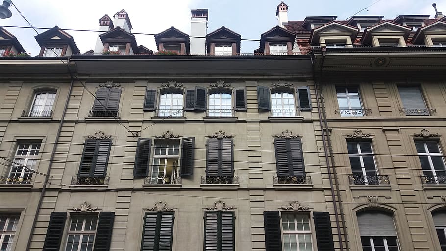 switzerland, bern, building exterior, built structure, architecture HD wallpaper