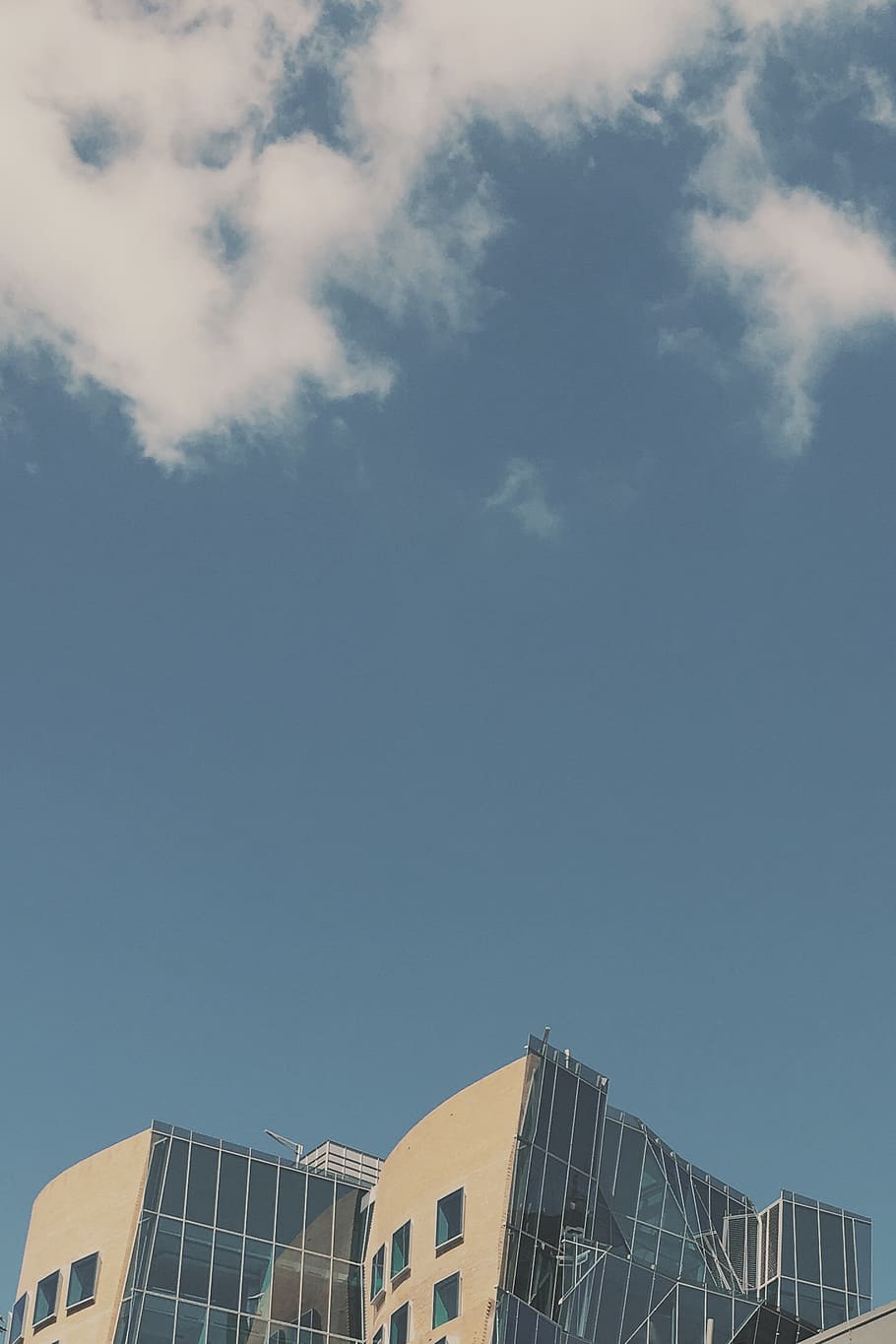 HD wallpaper: australia, sydney, building, clouds, sky, blue, built ...