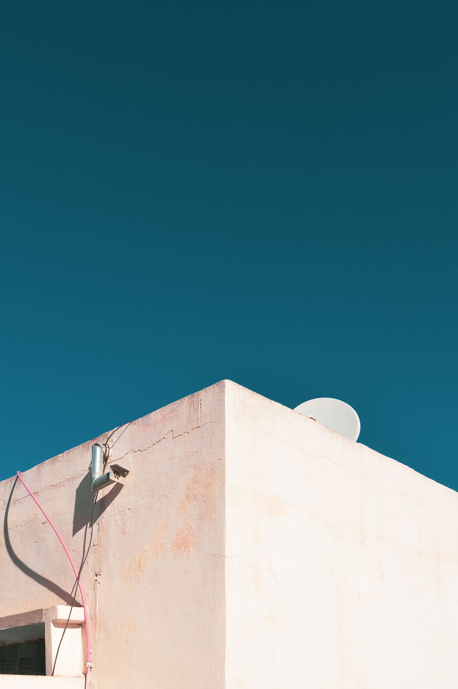 outdoors, building, architecture, wall, sky, nature, tower HD wallpaper