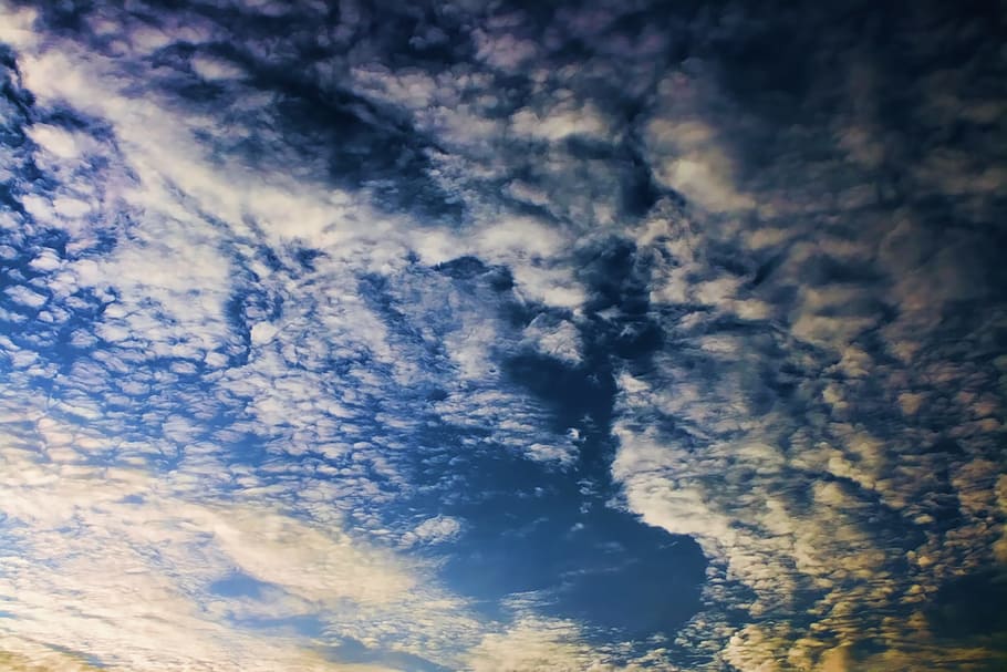 Sky, dark, cloud - sky, beauty in nature, no people, low angle view HD wallpaper