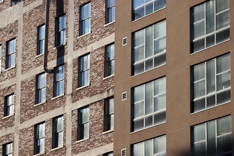 windows, buildings, architecture, modern, city, skyscraper HD wallpaper