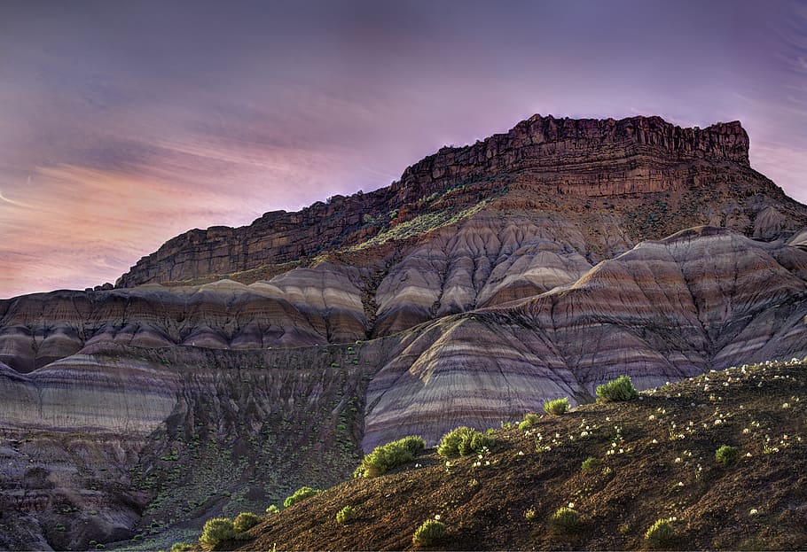 nature, outdoors, mesa, mountain, plateau, united states, cliff