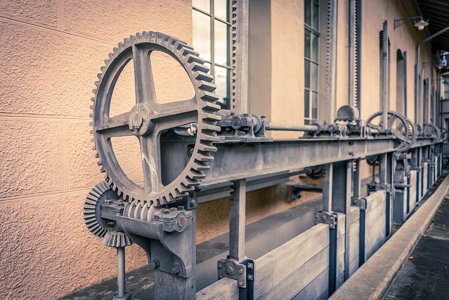 force, old, retro, vintage, used, steel, strong, metal, function HD wallpaper