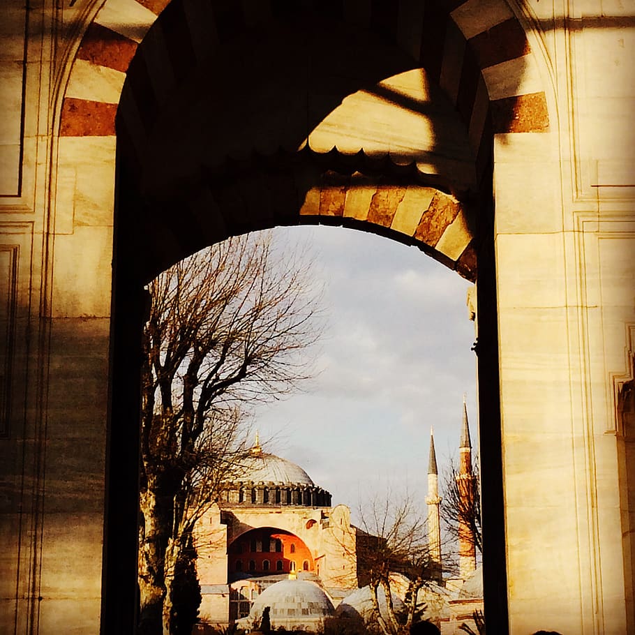 turkey, fatih, sultan ahmet mahallesi, mosque, istanbul, architecture