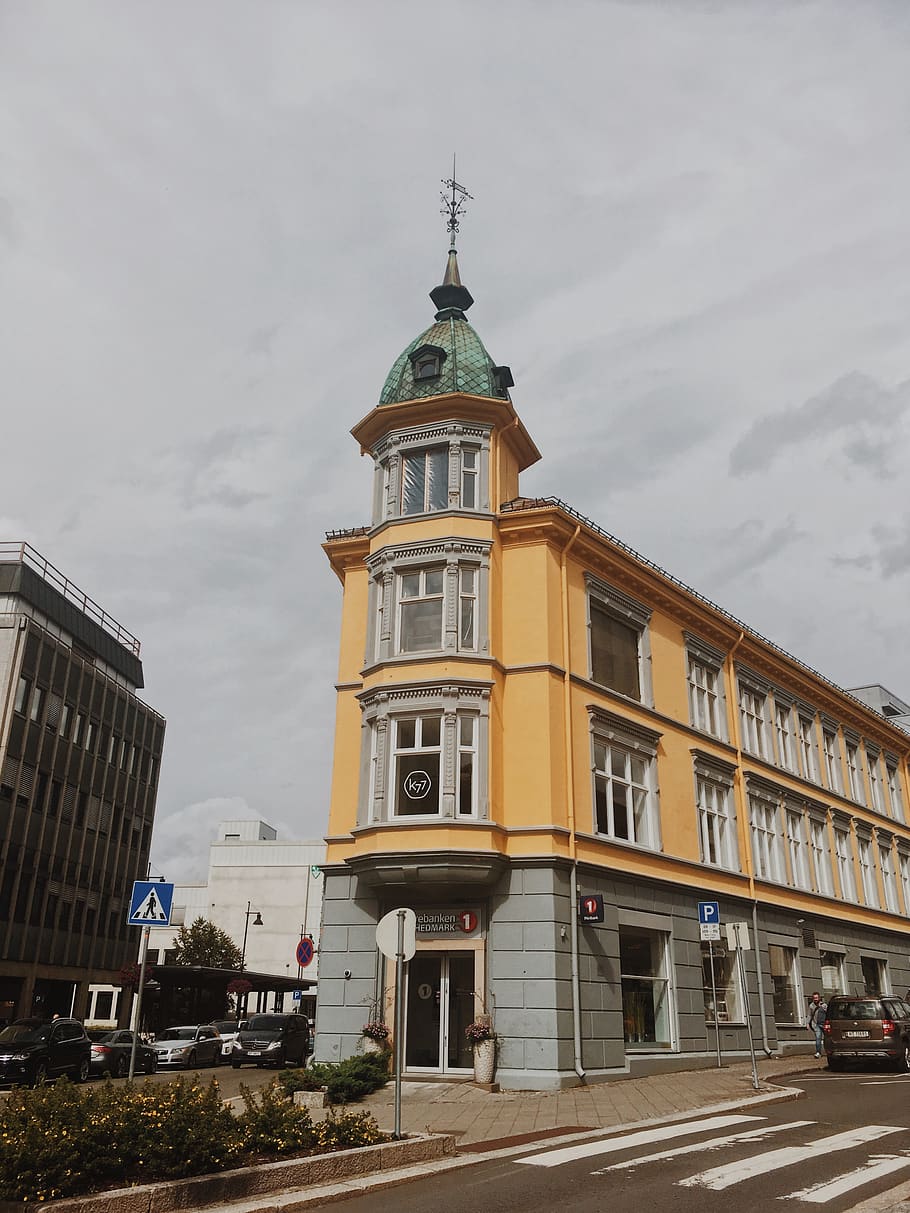 norway, building exterior, architecture, built structure, sky HD wallpaper