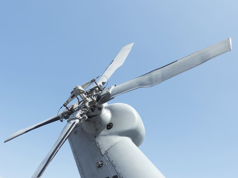 tail, rotor, machine, fan, transport, drone, sky, blue, transportation HD wallpaper