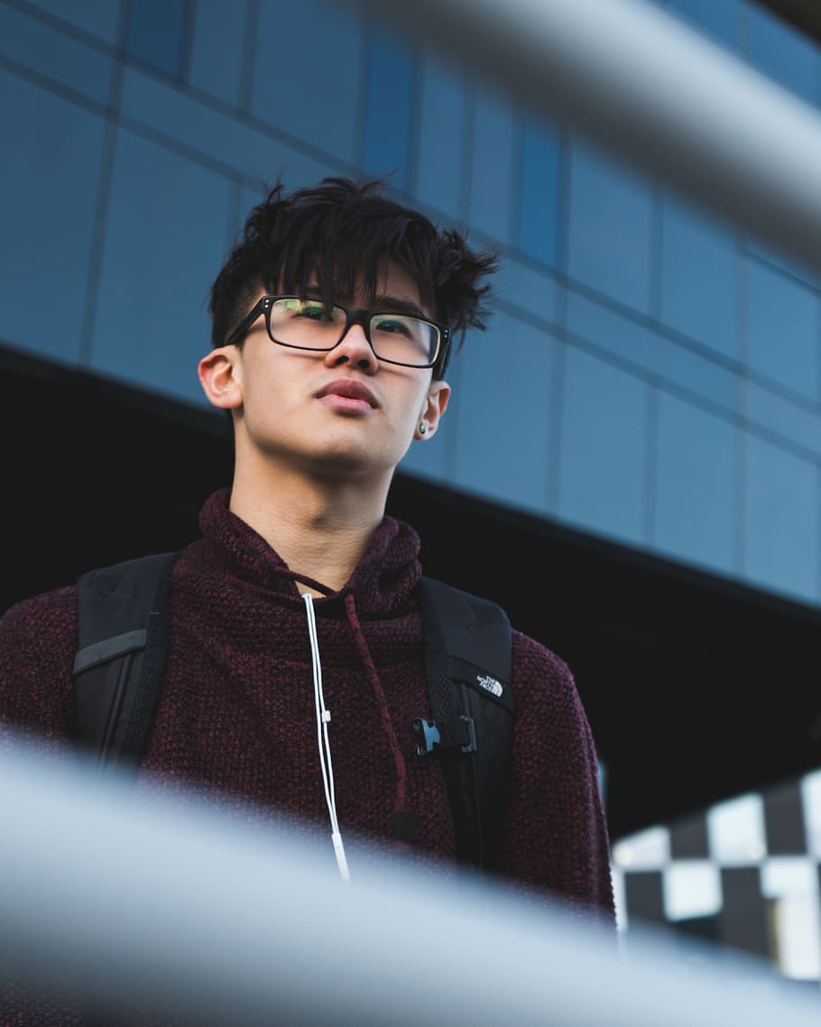 person, human, accessory, glasses, accessories, clothing, apparel HD wallpaper