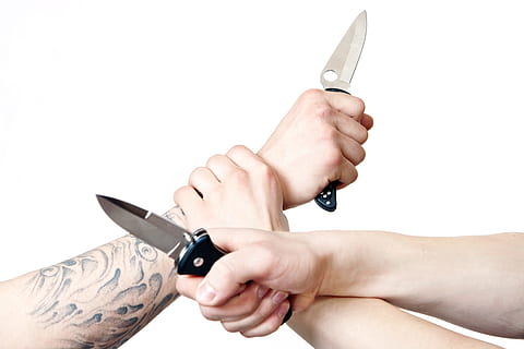 action, apparatus, assault, attack, background, block, clinch HD wallpaper