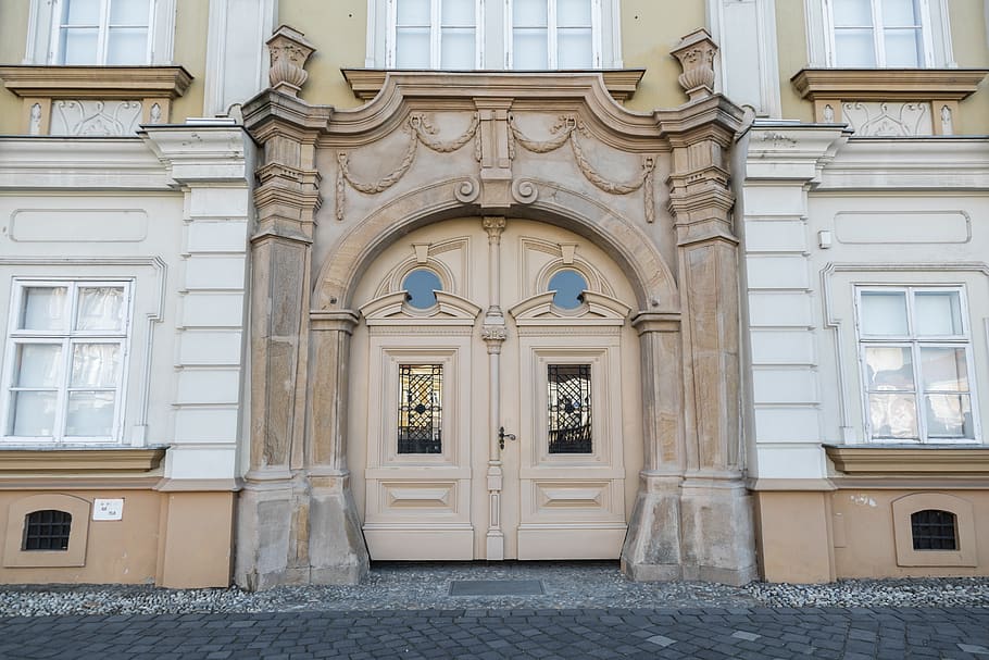 architecture, built structure, building exterior, door, entrance HD wallpaper
