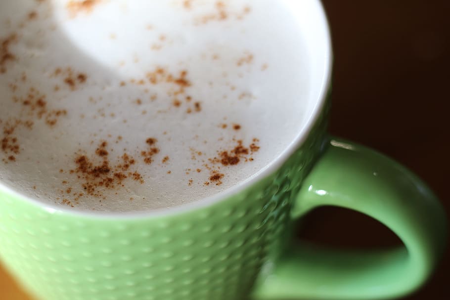 coffee, breakfast, caffeine, cappuccino, mug, morning, drink HD wallpaper