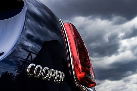 mini, cooper, minicooper, vehicle, car, rainy, clouds, shoot HD wallpaper