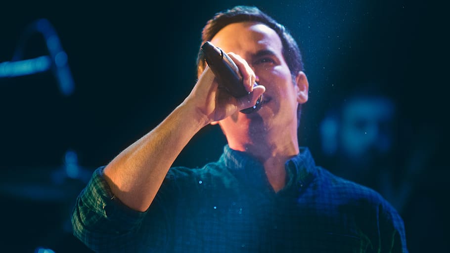 vocal, sing, singer, iran, azadi, tehran, metal, rock, music HD wallpaper