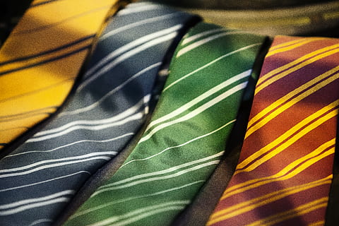 assorted-color neckties, accessories, warner bros. studio tour london HD wallpaper