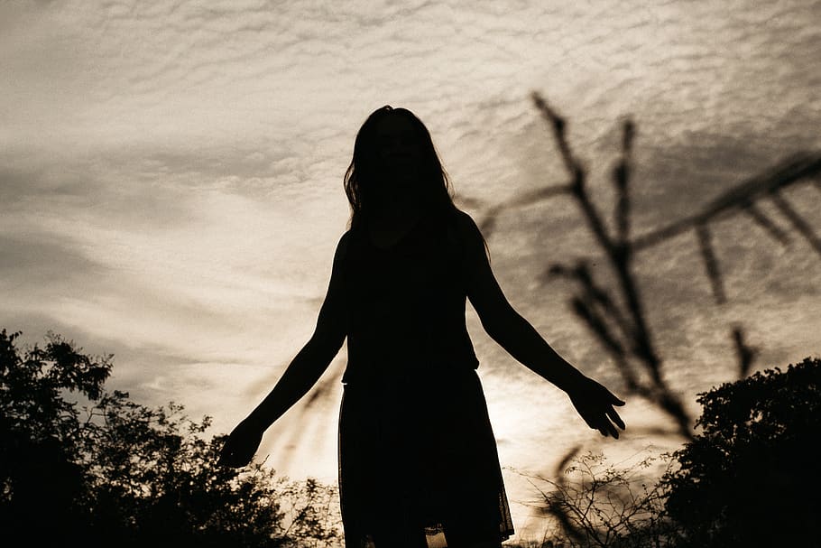 silhouette, light, flare, human, person, sunlight, brazil, joão pessoa HD wallpaper