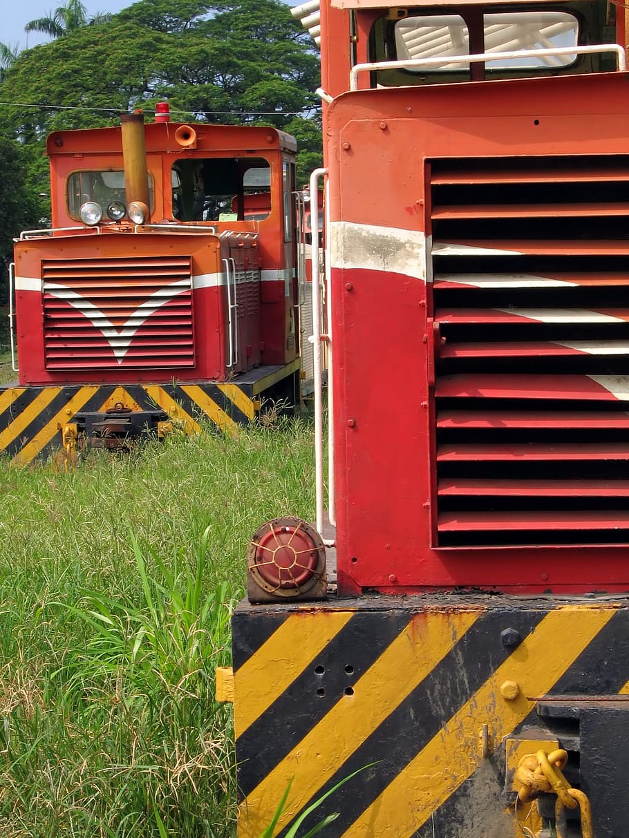 -- from around 70 years ago, narrow gauge, diesel, train, engine HD wallpaper