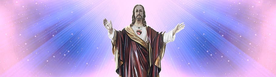 jesus of nazareth, statue, christ, holy bible, belief, spiritual, HD wallpaper