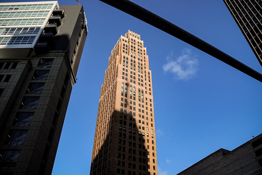 high-rise building, architecture, built structure, building exterior HD wallpaper