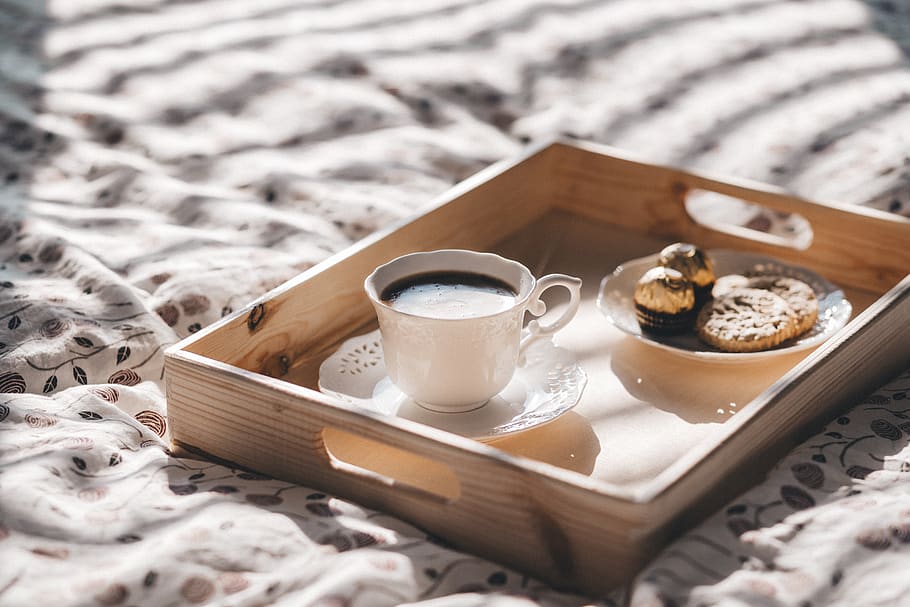 Coffee in Cup, beverage, caffeine, chocolate, close-up, delicious HD wallpaper