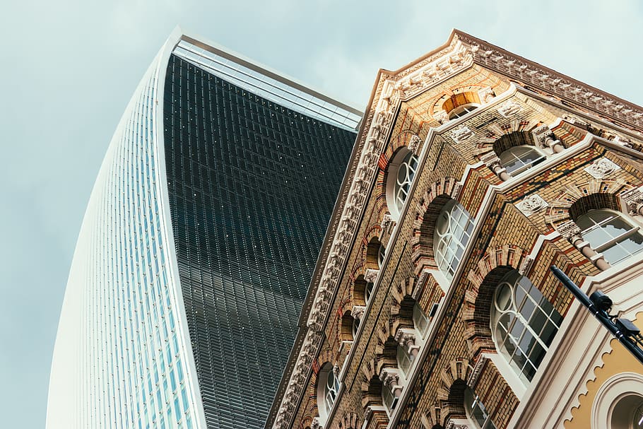 tower, building, steeple, spire, office building, united kingdom HD wallpaper