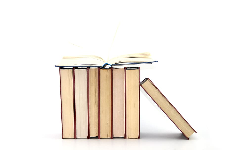 book, books, education, encyclopedia, heap, information, isolated HD wallpaper