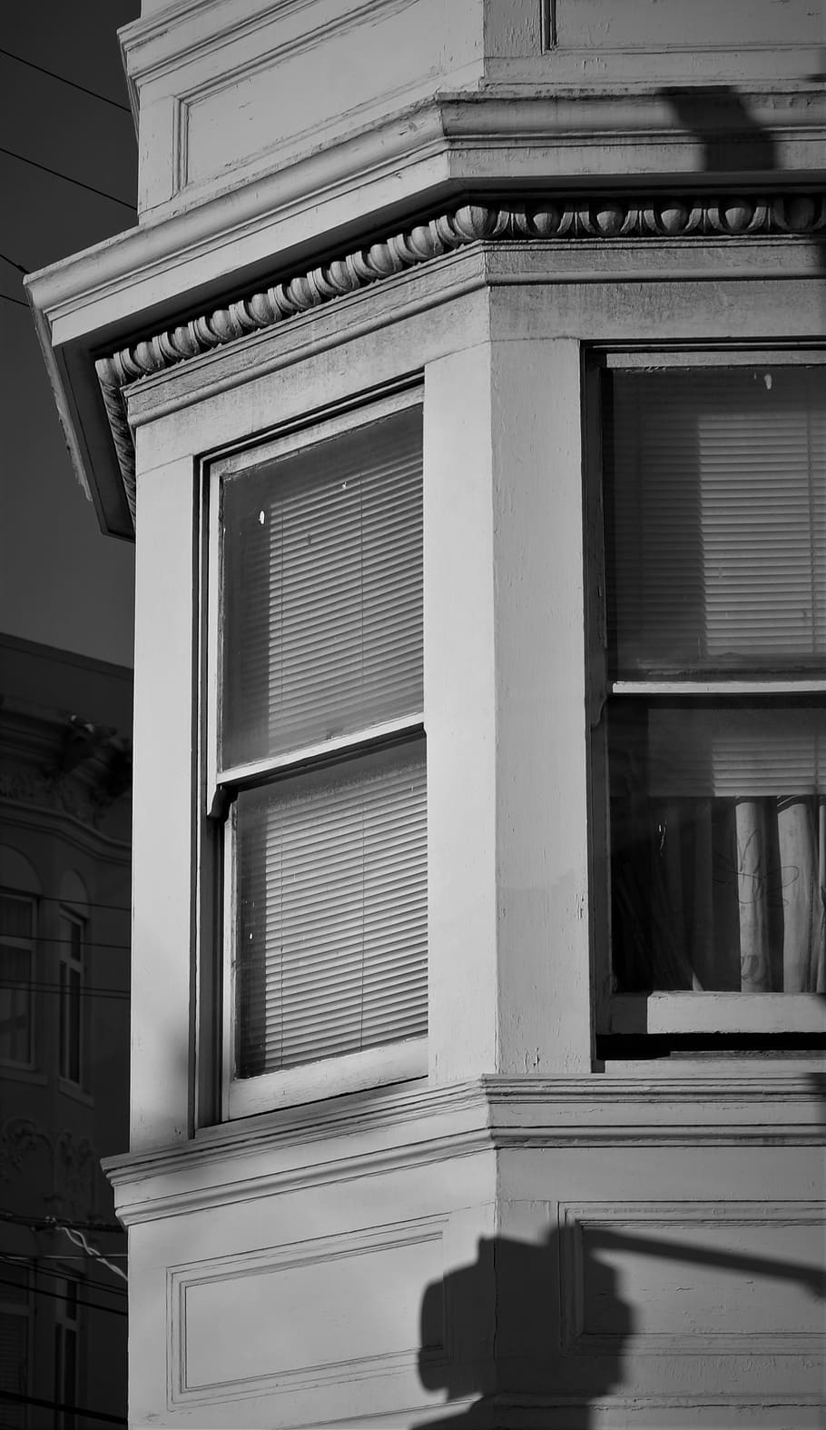 home decor, curtain, window, shutter, window shade, linen, concrete HD wallpaper