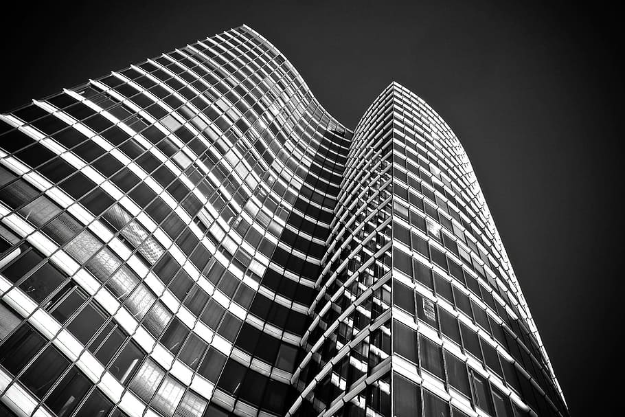 tall, construction, architecture, urban, keep, building, city HD wallpaper