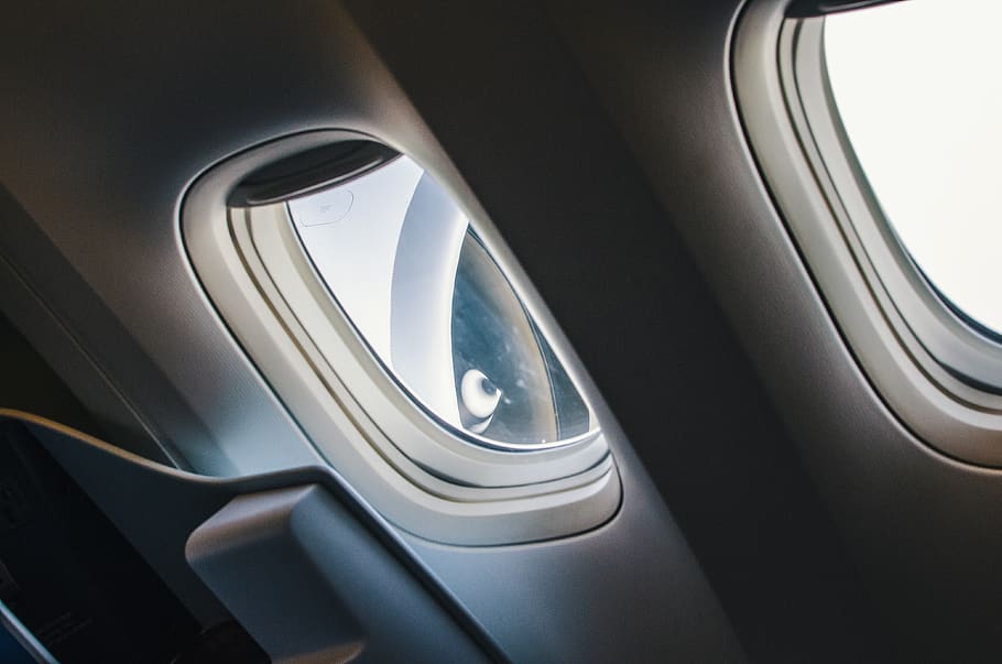 mode of transportation, airplane, vehicle interior, air vehicle HD wallpaper