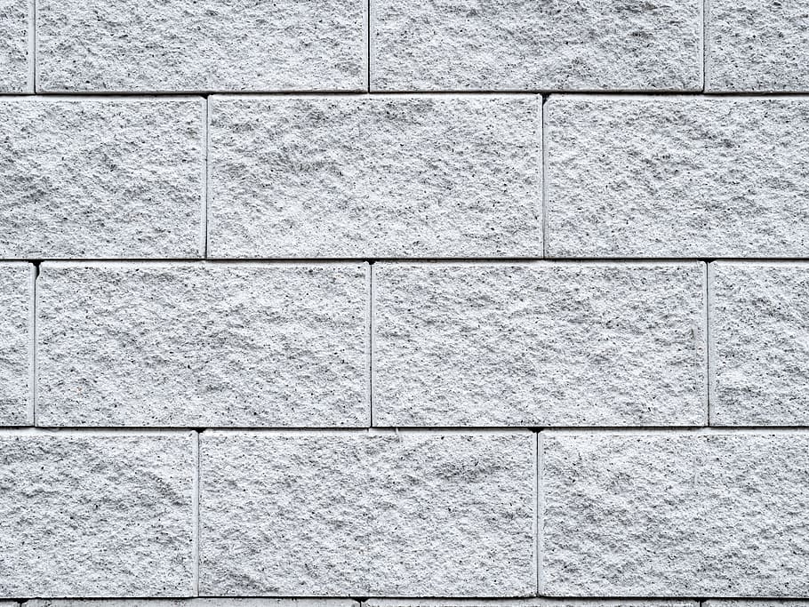 Photo of Concrete Wall, abstract background, brick wall, bricks HD wallpaper