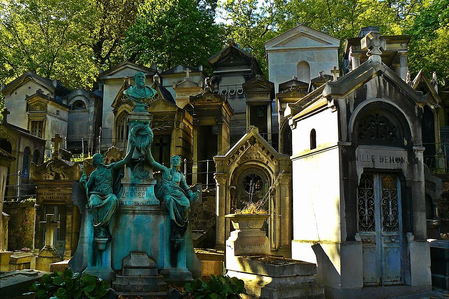 grave, graveyard, cemetry, built structure, architecture, building exterior HD wallpaper