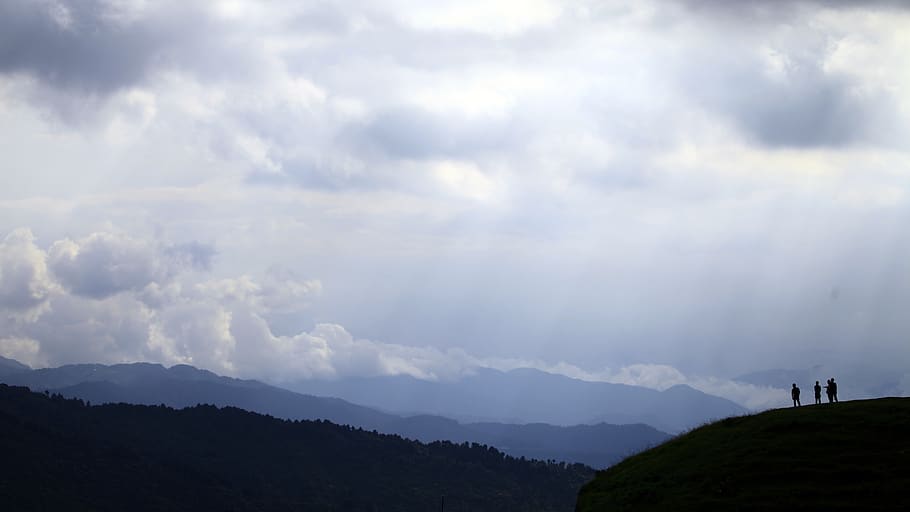 nepal, kathmandu, cloud - sky, mountain, beauty in nature, scenics - nature HD wallpaper