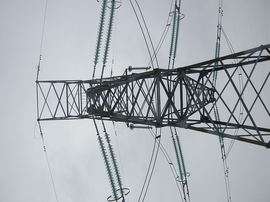electric, electricity, wire, sky, built structure, architecture HD wallpaper