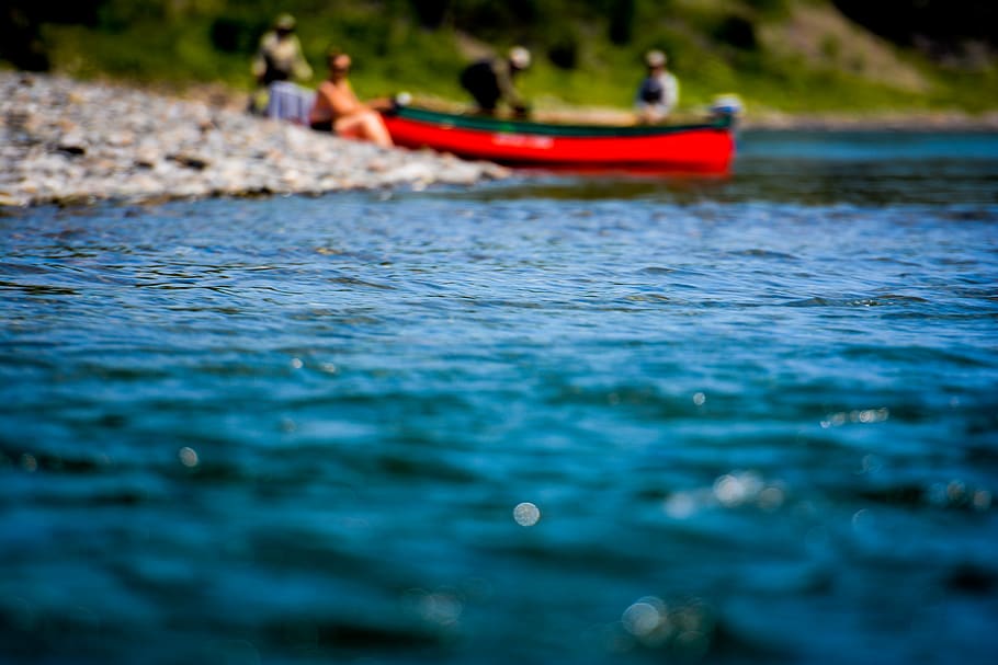 canada, bonaventure, riverside, quebec, boat, friends, chill HD wallpaper