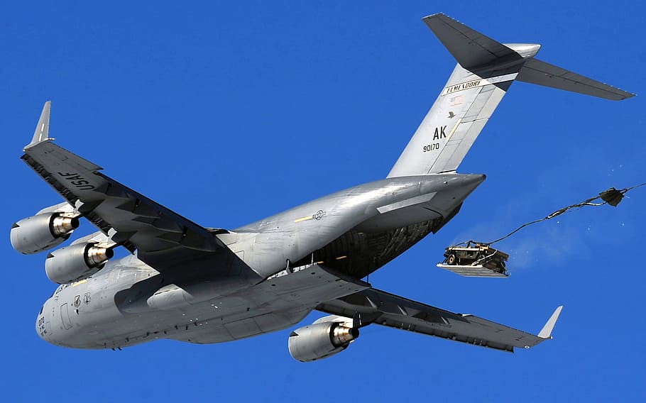 jet, cargo, plane, airplane, journey, transport, aircraft, sky HD wallpaper