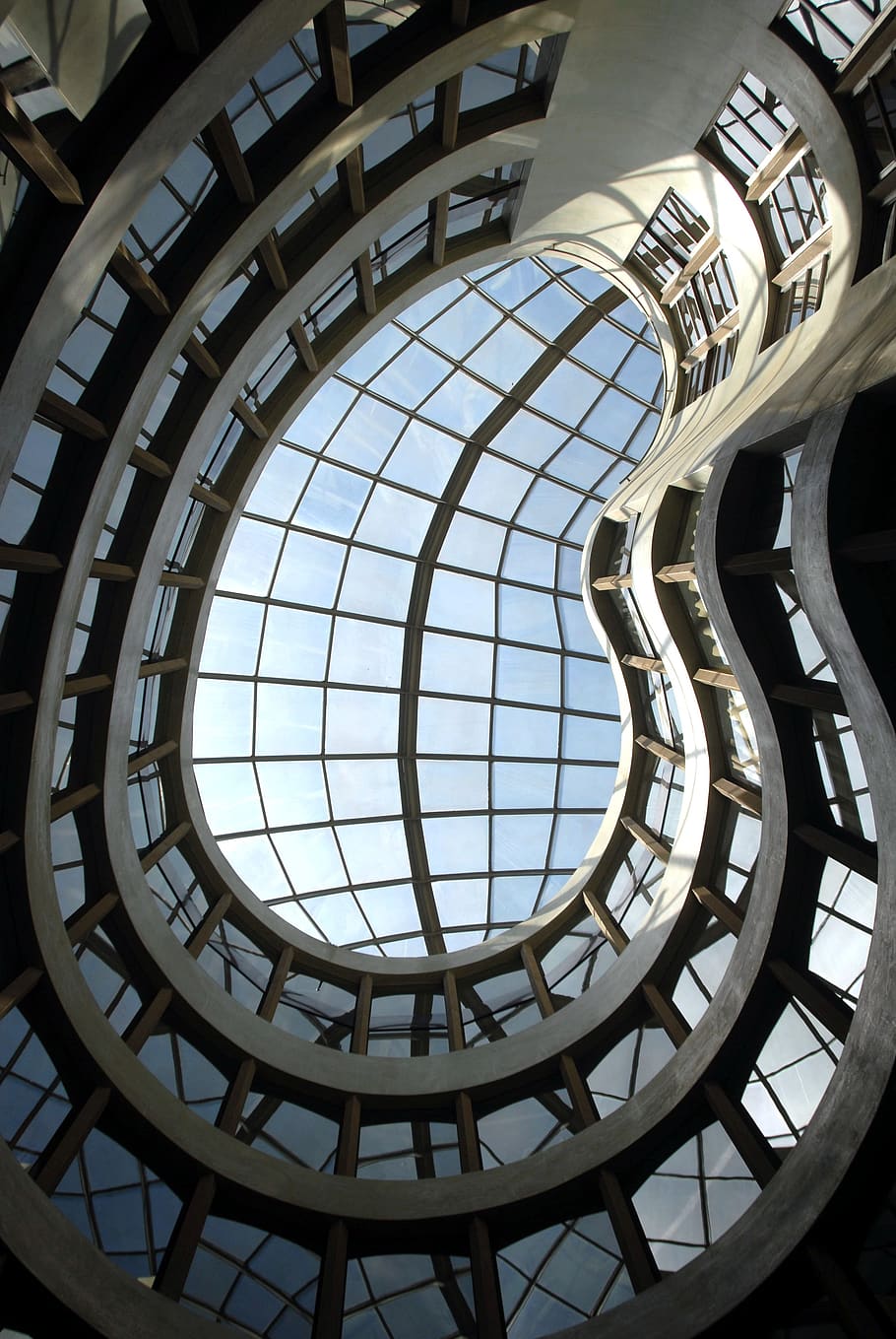 Low Angle Photography of High Rise Building, architecture, art HD wallpaper