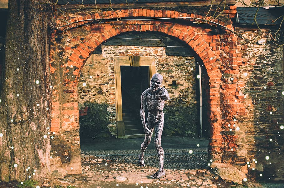 zombie, the walking dead, corpse, desert, cosset, apocalypse HD wallpaper