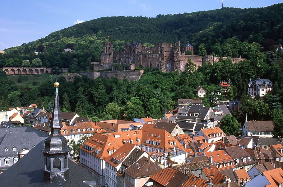 germany, heidelberg, architecture, building exterior, built structure HD wallpaper